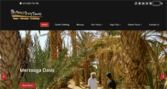 Desktop Screenshot of moroccodaytours.com